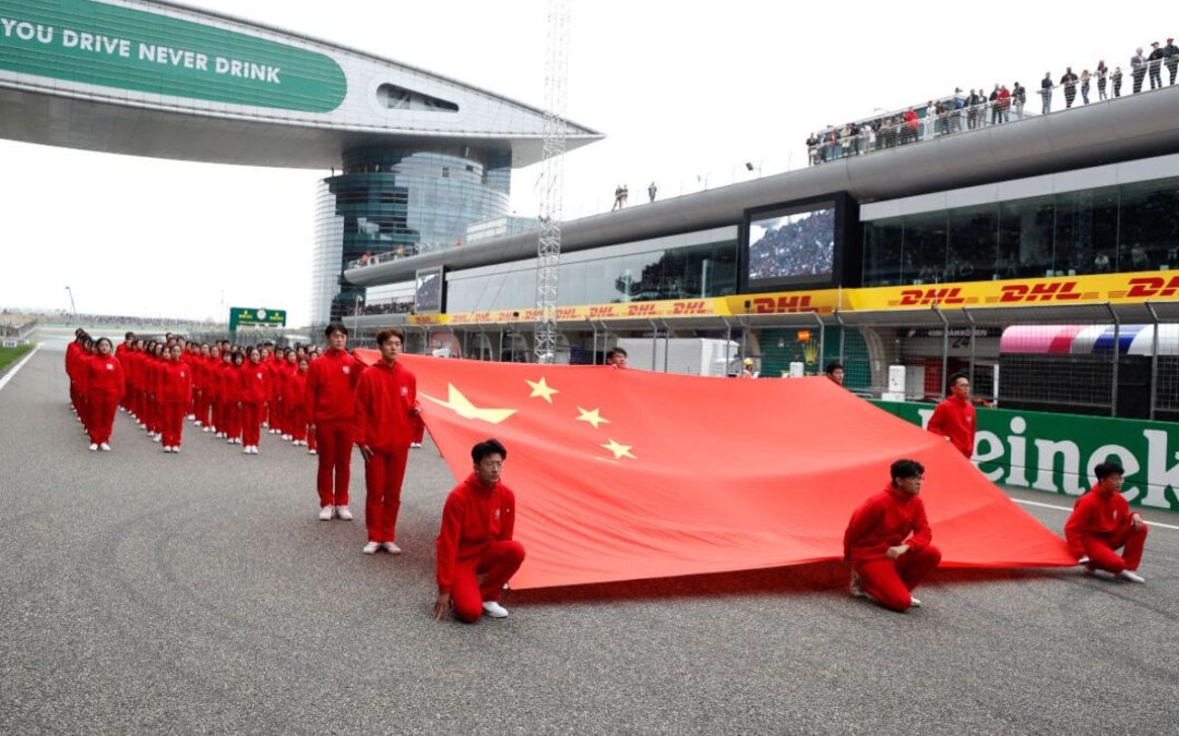 Se disputará de nueva cuenta el Gran Premio de China