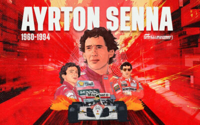 México GP recuerda legado de Ayrton Senna da Silva a 30 años de su adiós