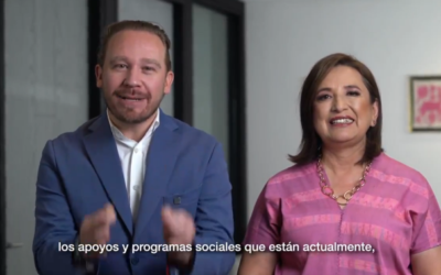 Morena se va ¡los programas sociales se quedan!: Xóchitl G y Santiago