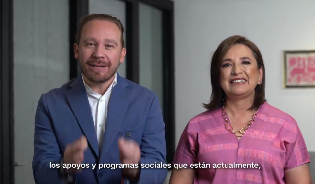 Morena se va ¡los programas sociales se quedan!: Xóchitl G y Santiago