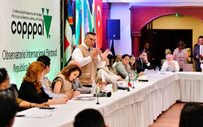 Encabeza Alito en República Dominicana misión de observación electoral