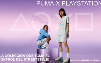 Puma X Playstation, colección que toma el control del Streetstyle