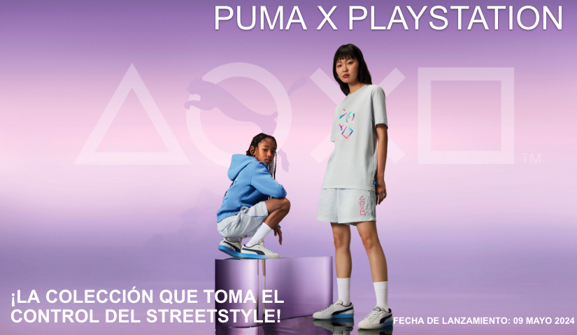 Puma X Playstation, colección que toma el control del Streetstyle