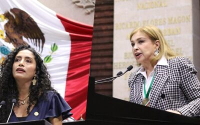 Diputadas Díaz y Sodi representarán al PRD en la Permanente