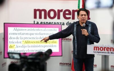 Mario Delgado exige a presidenta de SCJN sacar las manos del proceso electoral