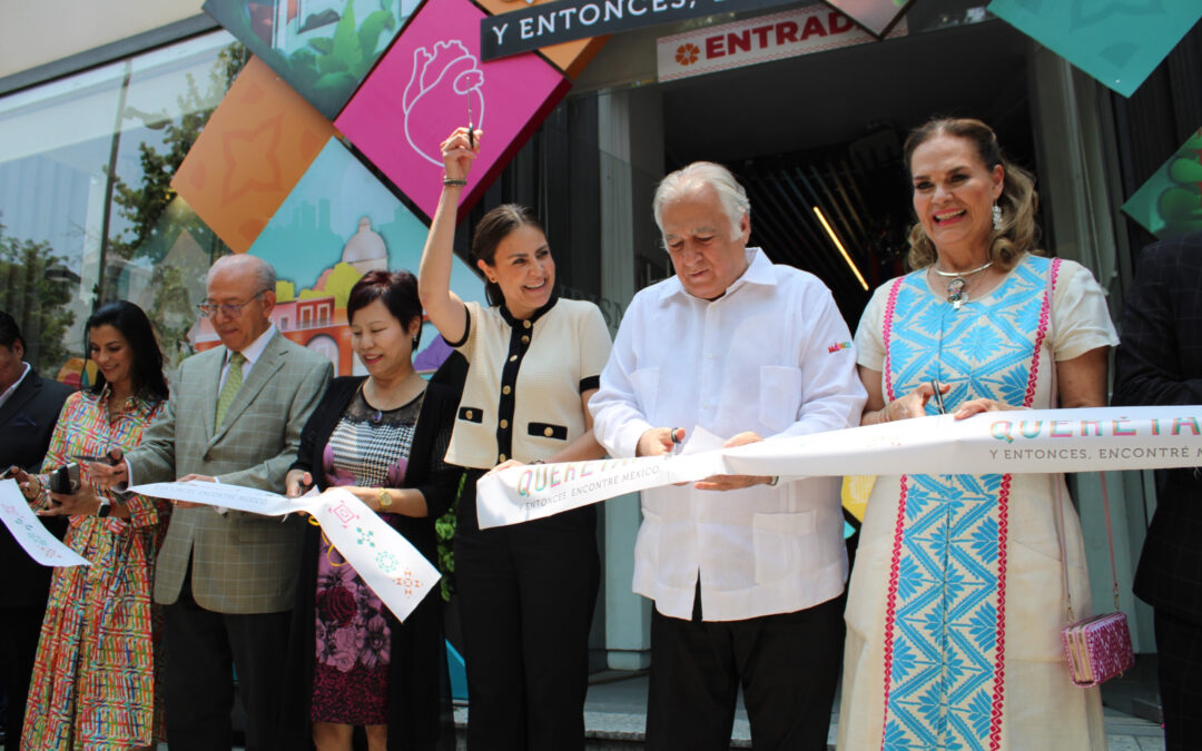 Ofrece Querétaro en Punto México artesanías, gastronomía y turismo