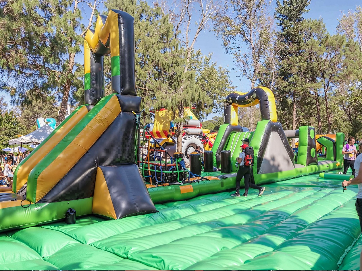 Inflatón 2025, el evento familiar más grande de Semana Santa llega al ...